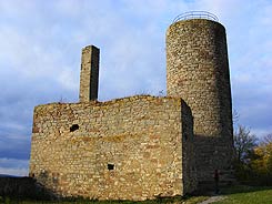 Runder Bergfried, Foto: Friedhoff