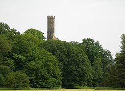 Altenburg, Bergfried, Foto: Friedhoff
