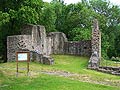 Ruine des Wohnbaus, Foto: Friedhoff