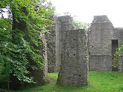 Sch�nstein, Hauptburg, Foto: Friedhoff