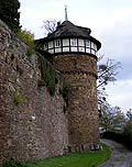 Trendelburg, Eckturm, Foto: Friedhoff