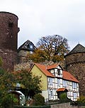 Trendelburg, Hauptburg, Foto: Friedhoff