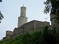 Hauptburg mit Bergfried und Zwinger, Foto: Friedhoff