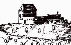 Ansicht bei Dilich 1605