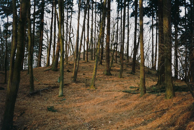 Caldern, Gesamtansicht. Foto: G. Wagner 1985