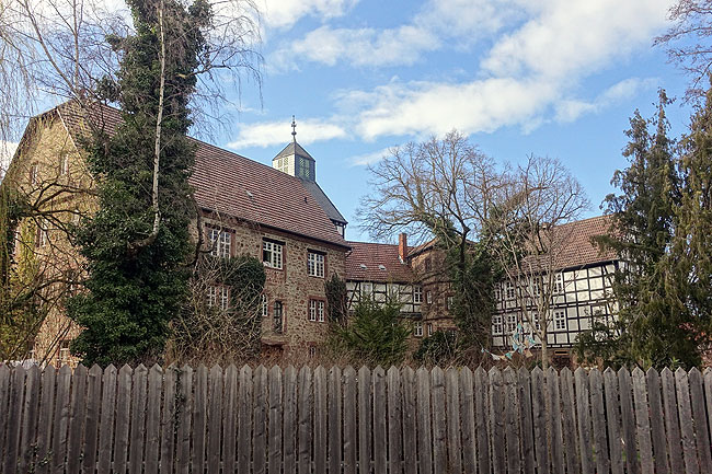 Blick auf das Schloss von Süden (Foto Eismann 2019)