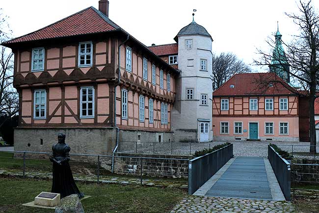 Schloss Fallersleben von Südosten (Foto Eismann 2018)