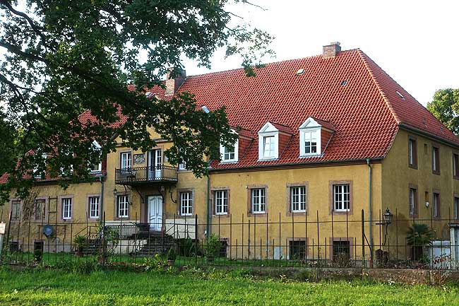 Das Gutshaus Waake (Foto Eismann 2017)