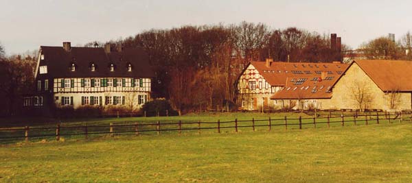Laer, Gesamtansicht, Foto: H. Dirkes, 2000