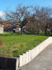 Blick vom Ende der Schloss Straße in die Gärten und auf den östlichen Graben, Foto: Christoph Engels (2020)