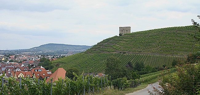 Ansicht von Südwesten, Foto: Christoph Engels (2018)