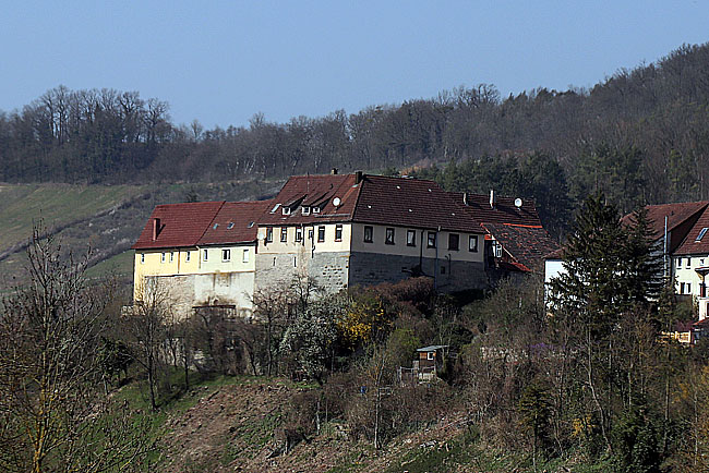 Die Burg von Südosten (Foto Eismann 2020)