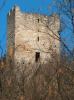 Freienstein: Ansicht des Bergfrieds von Südwesten. Foto: Patrick Schicht (2004)