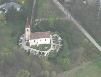 Winkl: Luftbildaufnahme von Süden. Foto: Luftbildarchiv des Instituts für Ur- und Frühgeschichte, Universität Wien (2004)