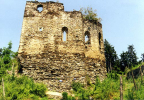 Gaber I: Burgkapelle von Süden. Foto: Thomas Kühtreiber (1997)