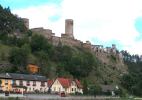 Kollmitz: Ansicht der Burg von Westen. Foto: Gerhard Reichhalter (2003)