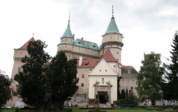 Bojnick zmok/Schloss Bojnice (2007)