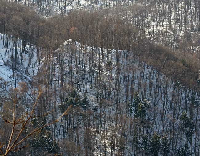 Ansicht der Anlage von Osten, Foto Jn Beljak (2010)