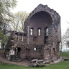 Valkhof, ruïne van de Maartenskapel, foto: Kransberg (1979)