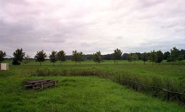 Rijnhuizen, prent: R. Roghman (1646)