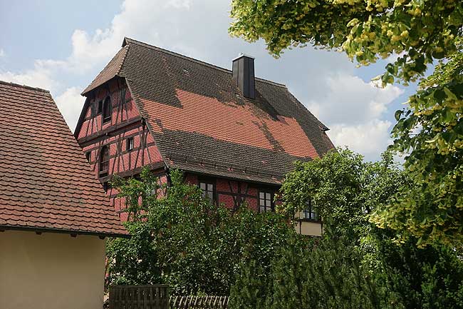 Das Jahrsdorferhaus von Nordosten (Foto Eismann 2018)