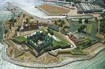 Aerial view of Kronborg from north-east, photo: Arne Magnussen