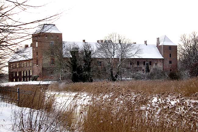 The castle seen from the north, photo: Leif Plith Lauritsen (2010)