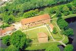 Aerial view, photo: Nyborg Slot/Østfyns Museer